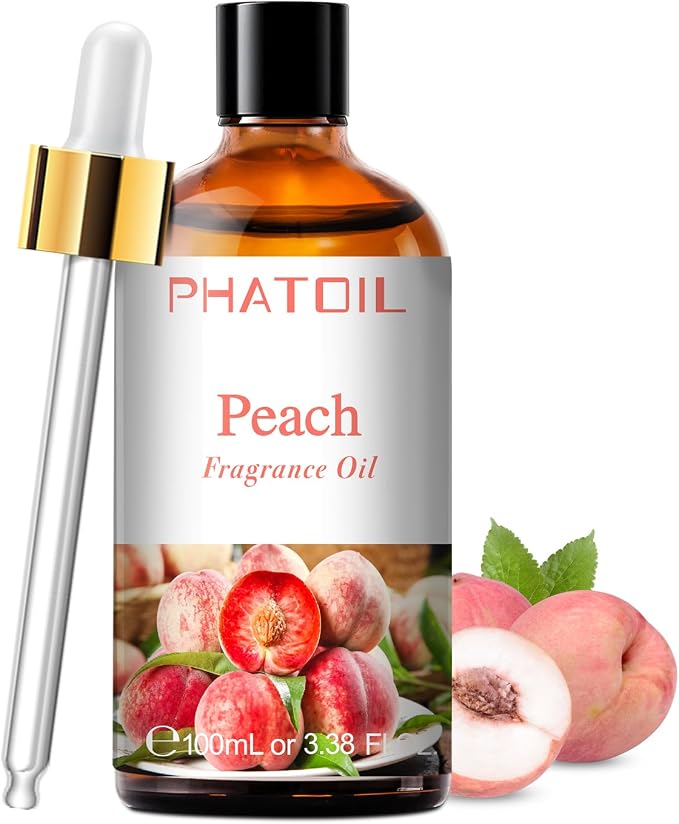 PHATOIL 3.38FL.OZ Peach Fragrance Oils by PHATOIL