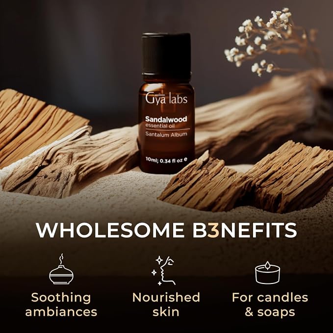 100% Pure Sandalwood Essential Oil - Image 5