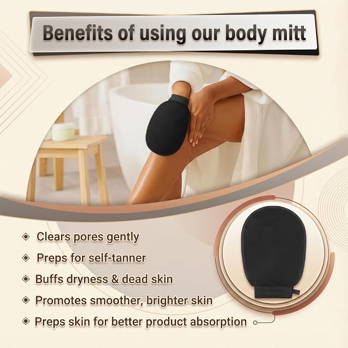 Deep Exfoliating Glove, Korean Exfoliating Mitt - Image 7