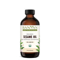Banyan Botanicals Sesame Oil – Organic & Unrefined Sesame Oil by BanyanBotanicals