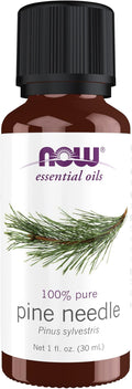 NOW Essential Oils, Pine Needle Oil, Purifying Aromatherapy Scent, Steam by NOW