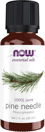 NOW Essential Oils, Pine Needle Oil, Purifying Aromatherapy Scent, Steam by NOW