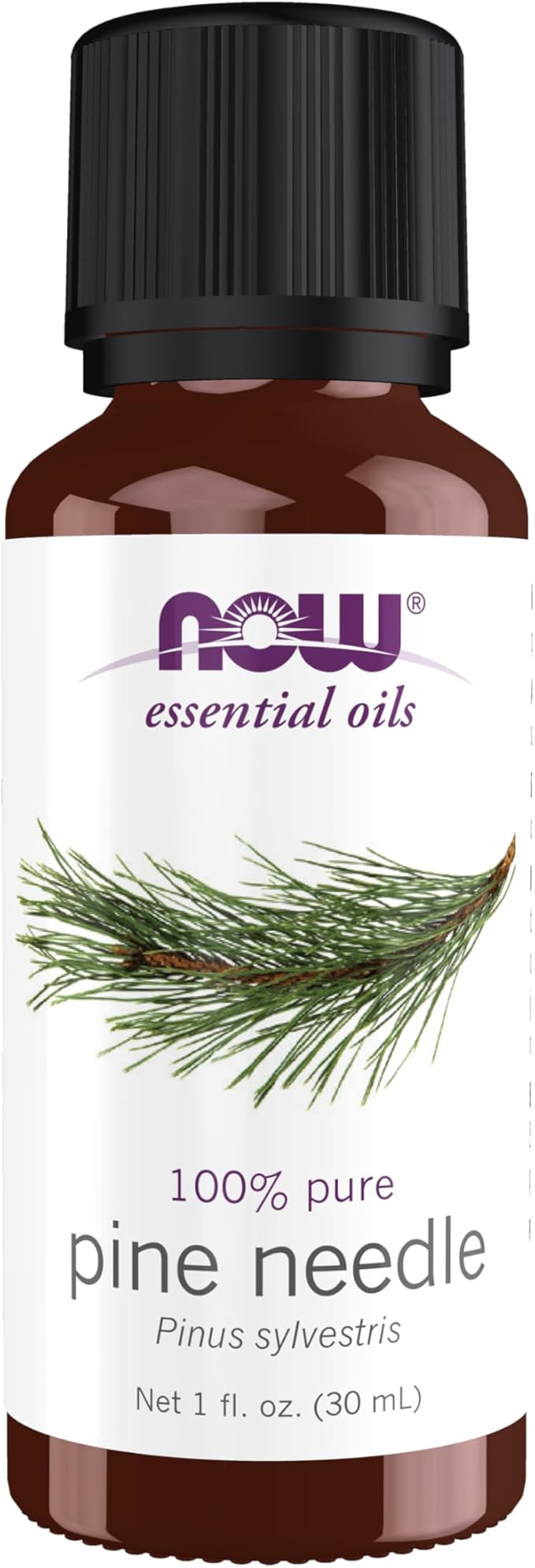 NOW Essential Oils, Pine Needle Oil, Purifying Aromatherapy Scent, Steam by NOW