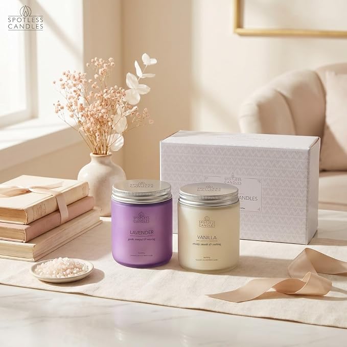 Aromatic Candles Two Pack - Image 5
