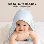 KeaBabies Hooded Baby Towel for Newborn - Image 7