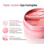 BIODANCE Collagen Peptide Eye Patches, Anti Wrinkle & Smile Line Patches - Image 6