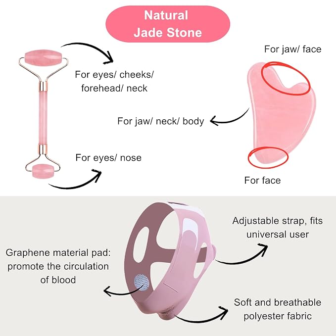 Gua Sha Facial Tools - Image 3