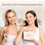 PLANTIFIQUE Massage Set: Rose Quartz Gua Sha & Vitamin C Face Serum Korean - Image 6
