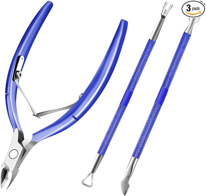 Cuticle Trimmer Cuticle Remover by XUNXMAS