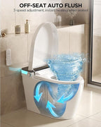 TDH Luxury Smart Toilet, Heated Seat - Image 7