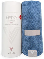 VOLO Hero Hair Towel – Ultra Soft Nanoweave™ Microfiber, Super Absorbent Quick by VOLO