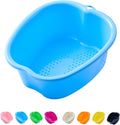 AXLOFO® Foot Soaking Bath Basin, Large Plastic Foot Soaking Tub, Feet Massage by AXLOFO