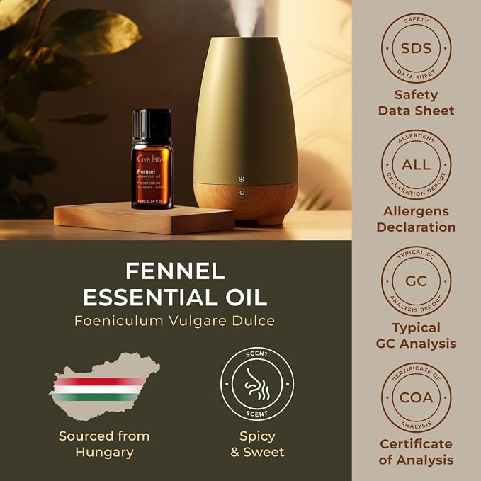 100% Pure Fennel Essential Oil - Image 6