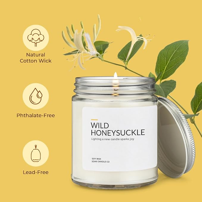 1OAK Honeysuckle Candle - Image 5