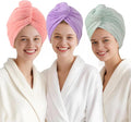 Microfiber Hair Drying Towel Wrap by Unknown