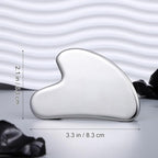rosenice Gua Sha Facial Tools Guasha Tool Gua Sha Jade Stone - Image 5