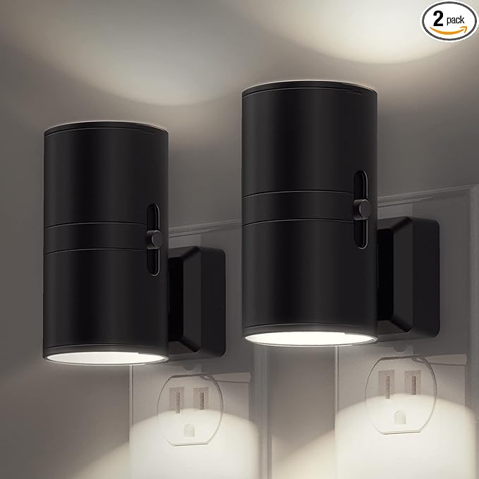 L LOHAS LED Bright Night Light, Night Lights Plug into Wall, 5000K Daylight by LLOHASLED