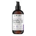 BARE BOTANICS 8 oz Moisturizing Lavender Tea Tree Body Oil by BareBotanics