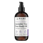 BARE BOTANICS 8 oz Moisturizing Lavender Tea Tree Body Oil by BareBotanics
