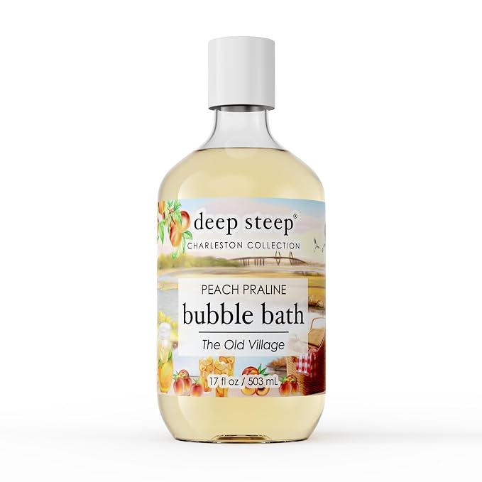 Deep Steep Peach Praline Bubble Bath by DeepSteep