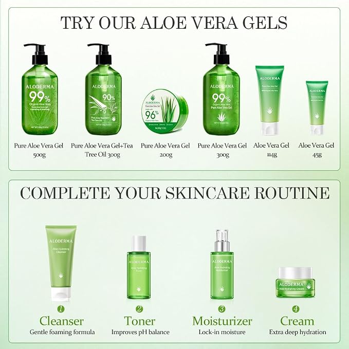 Aloderma Aloe Botanical Hydrating Mist Made - Image 9