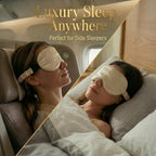 MATASSE 100% Mulberry Silk Sleep Mask 22 Momme Grade 6A -3D Contoured Eye Mask - Image 8