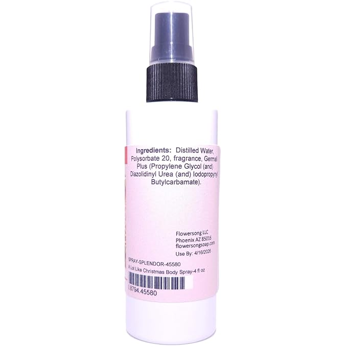 Blossom to Bath A Lot Like Christmas Body Spray - Image 5