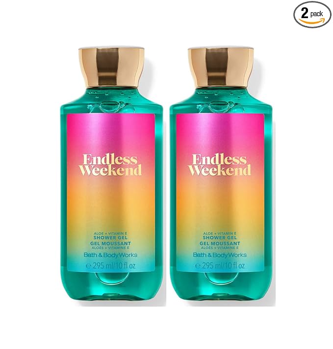 Bath and Body Works Endless Weekend Shower Gel Gift Sets by BathBodyWorks