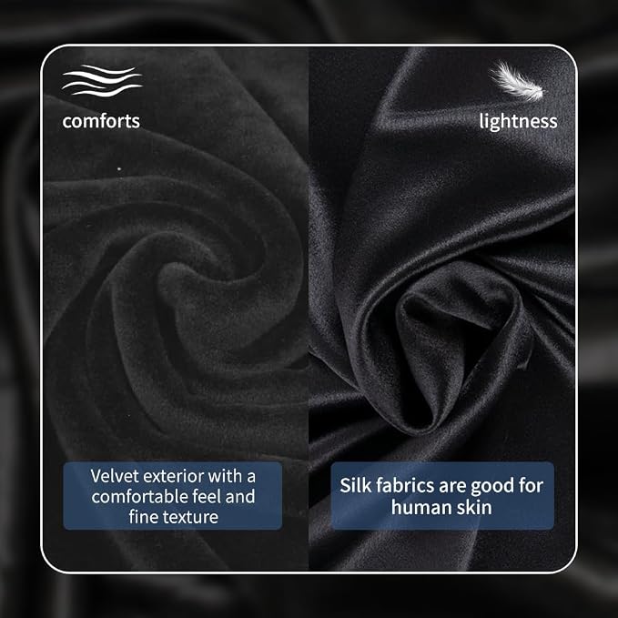Sleep Mask Bluetooth 5.4 Headphones Soft Wireless Headband Eye Mask Blackout - Image 3