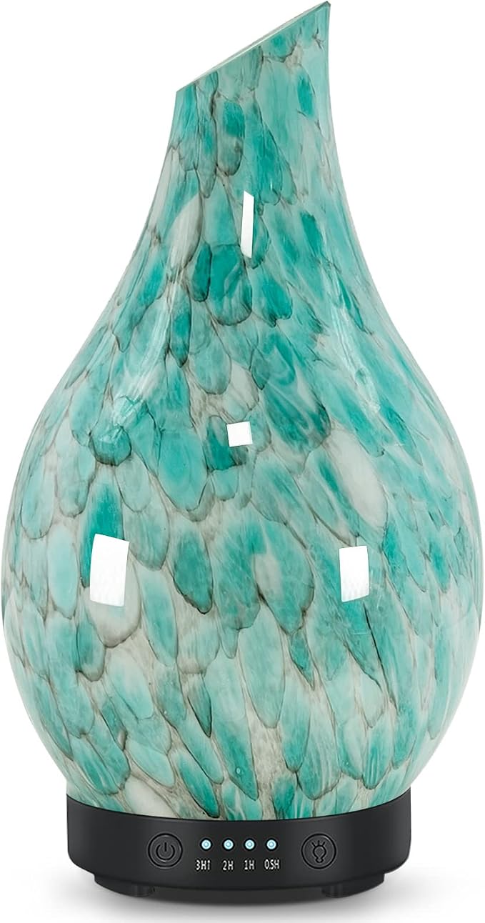 Essential Oil Diffuser 120ml Ultrasonic Aromatherapy Diffuser by EQUSUPRO