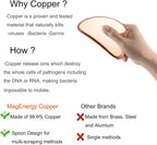MagEnergy Gua Sha Tool Pure Copper Scraping Facial Massager Guasha Board - Image 6