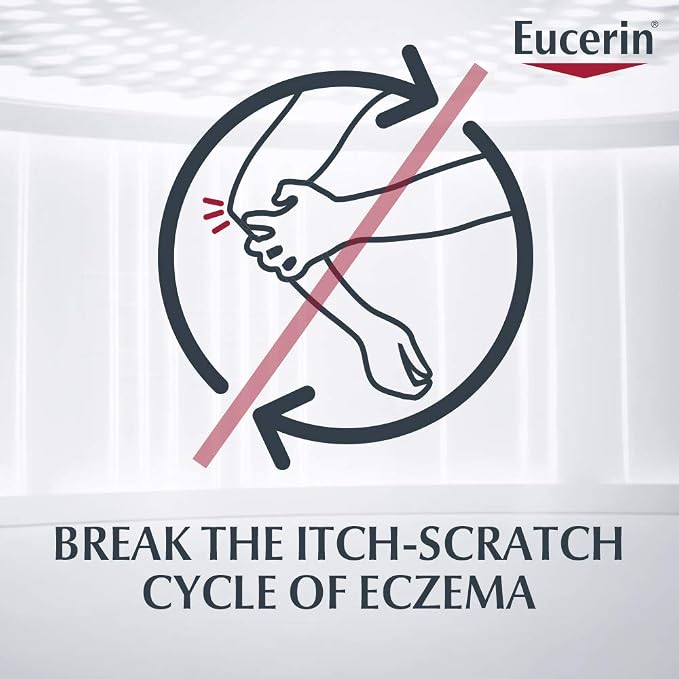Eucerin Eczema Relief Cream, Full Body Lotion - Image 7