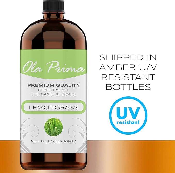 Ola Prima Lemongrass Essential Oil - Image 5