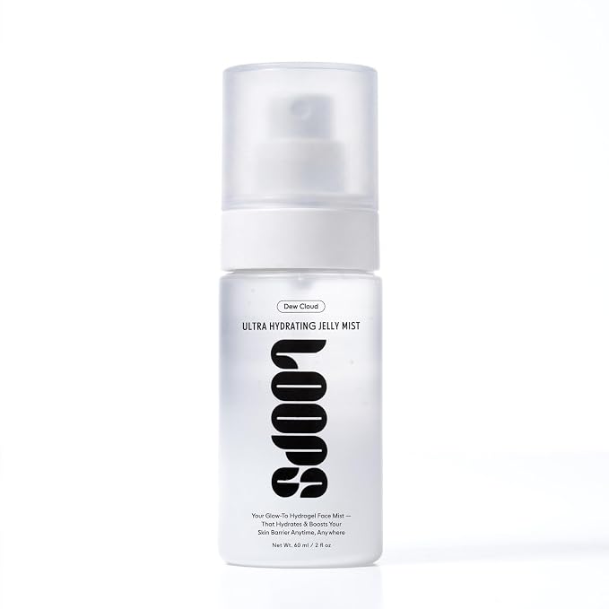 LOOPS Beauty Dew Cloud Ultra Hydrating Korean Jelly Mist – Barrier-Repairing by LOOPS