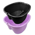 Extra-Large Foot Bath Soak Tub 2-Pack – Durable Massage Basins by HOMELEX