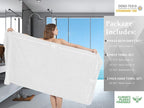 Extra Large Bath Sheet Set of 4, Ultra Soft Fluffy Towel, 35”x 70”Oversized - Image 4