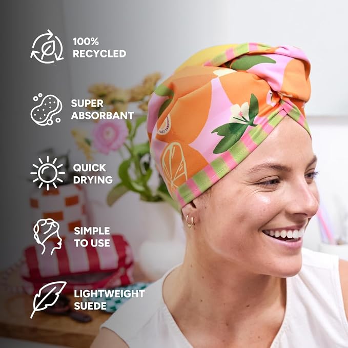 Dock & Bay Turban Hair Towel - Image 2