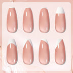 Born Pretty French Manicure Kit, Nail Stamper and 2Pcs Gel Nail Polish - Image 3