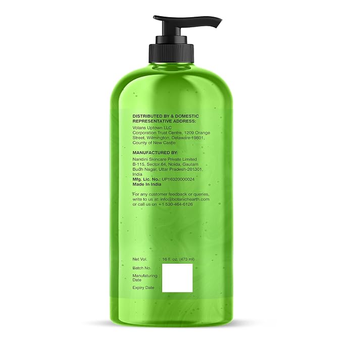 Botanic Hearth Calendula & Salicylic Acid Body Wash – Exfoliating Shower Gel - Image 3