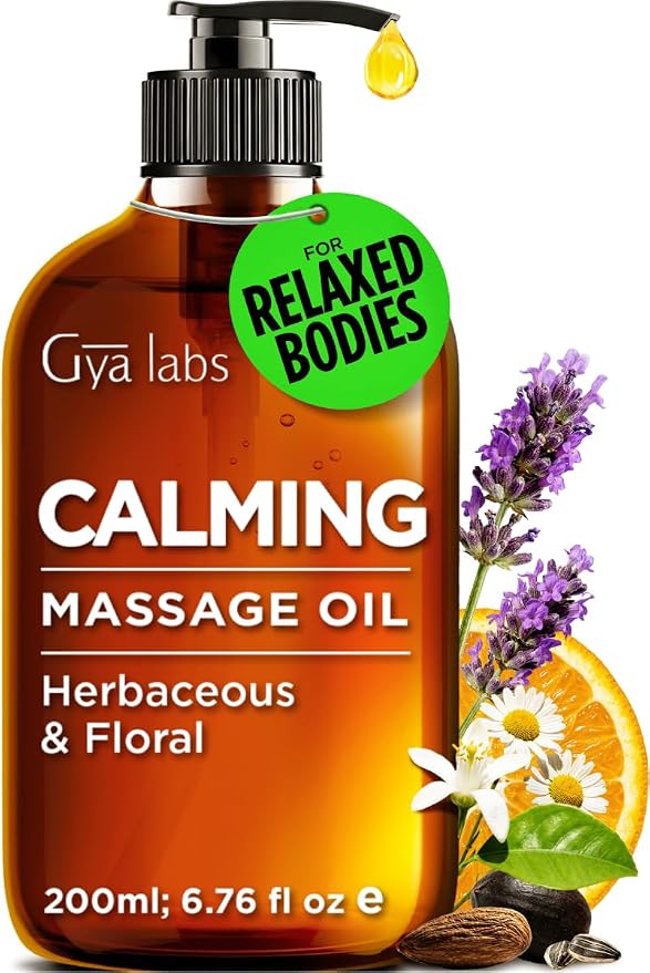 Gya Labs Calming Massage Oil by GyaLabs