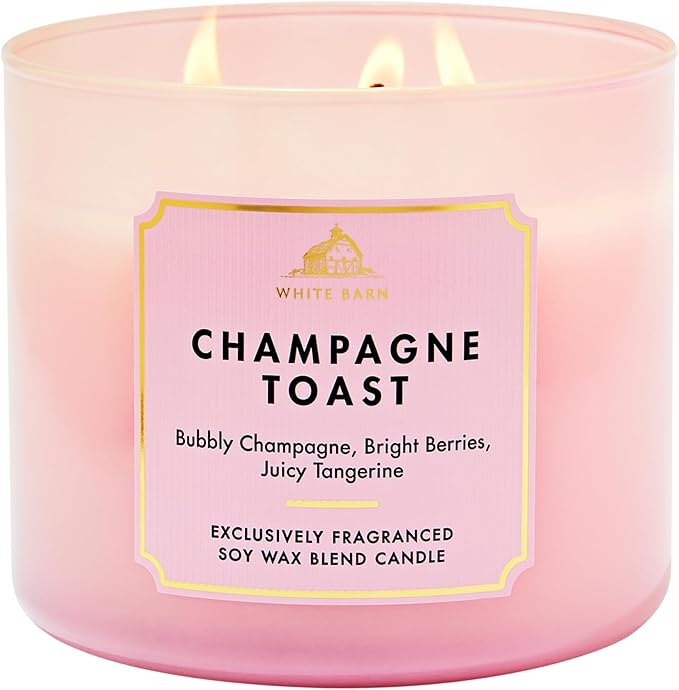 Bath & Body Works Champagne Toast 3-Wick Candle by BathBodyWorks