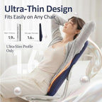 Back & Neck Massager with Heat for Pain Relief, FSA Full-Length Rolling Massage - Image 5