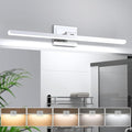 VOLISUN Modern Bathroom Vanity Light 31.5 inch, 18W Dimmable 5CCT Led Bathroom by VOLISUN