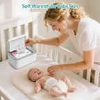 Chefhandy Baby Wipe Warmer, 3-Level Temperature Control, Silent & Even Heating - Image 8