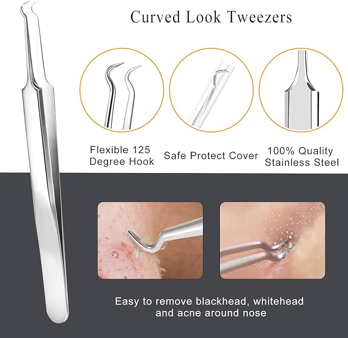 Boxoyx Pimple Popper Tool Kit - Image 5