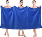 JML Extra Large Microfiber Bath Sheet Towels, 2 Pack 35" x 70", Super Absorbent - Image 3