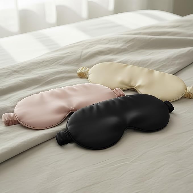 Luxury 22 Momme Mulberry Silk Eye Mask - Image 7