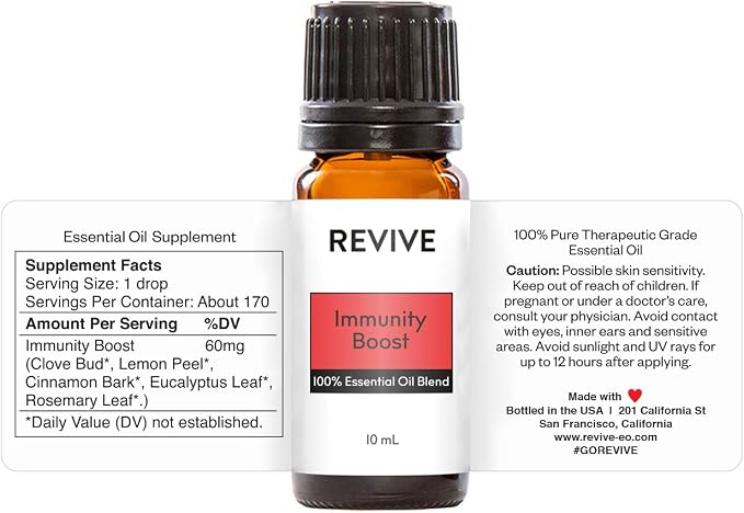 Immunity Boost Essential Oil Blend 2 Pack by Revive Essential Oils - Image 2