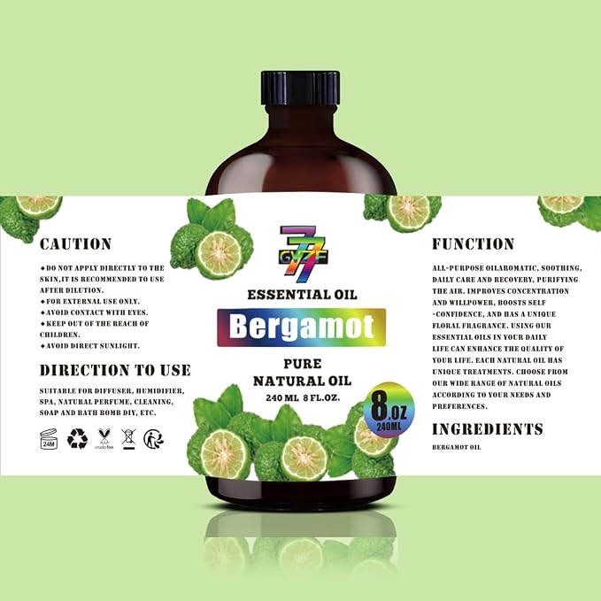 Bergamot Essential Oil - Image 9