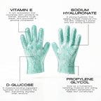 Rose & Caramel Purity Self Tan Remover Gloves, 4 in 1, Removes self tan - Image 3